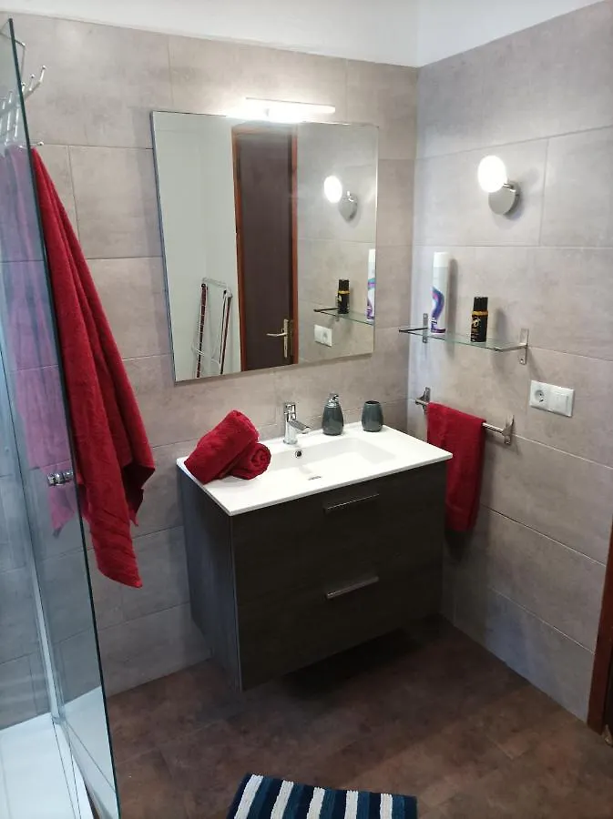 Apartment Mit Schoener Aussicht Und Terasse San Marcos  Spain