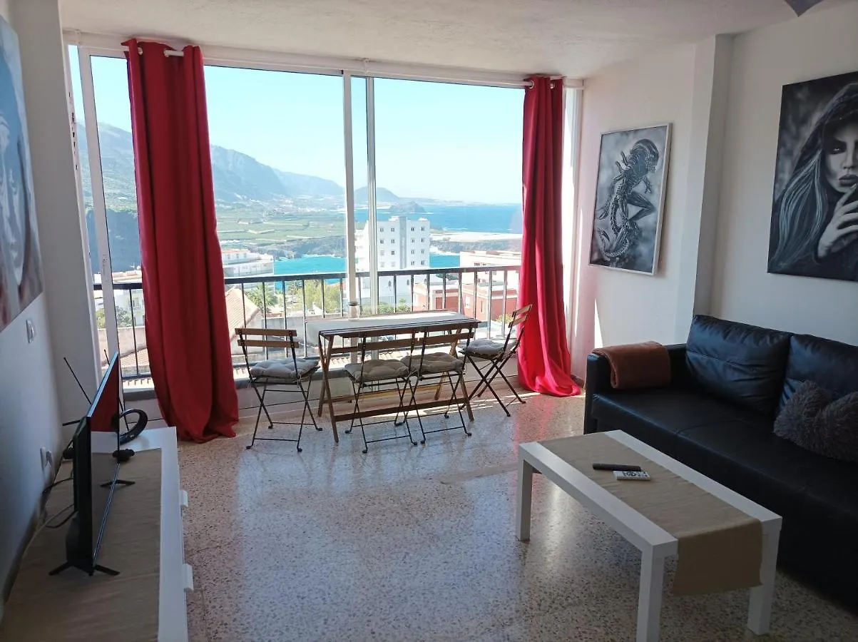 Apartment Mit Schoener Aussicht Und Terasse San Marcos