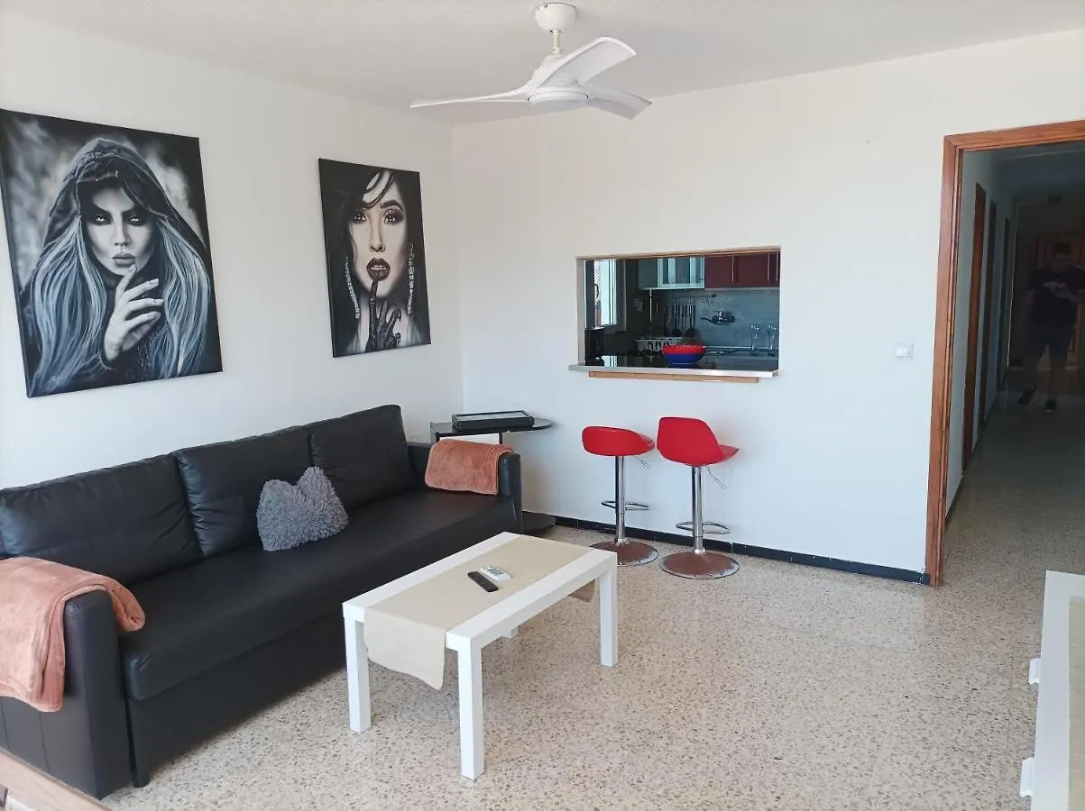 Apartment Mit Schoener Aussicht Und Terasse San Marcos  Spain